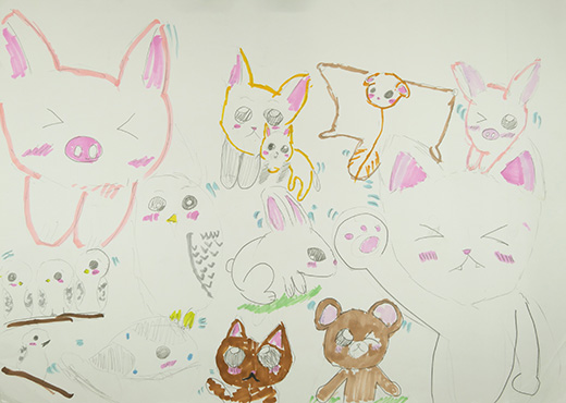 生き物を大切に