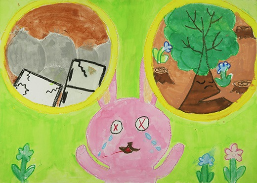 動物を守ろう！