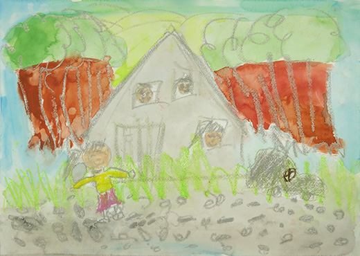 おばあちゃんのいえ