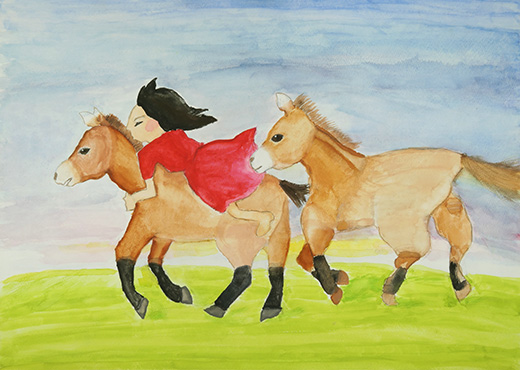 モウコノウマと私