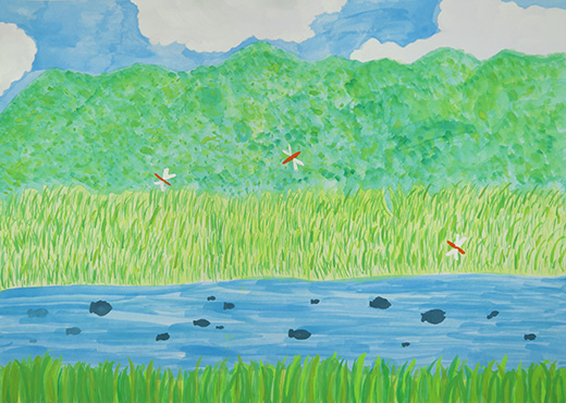 昔ながらの風景