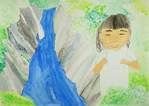 きれいでおいしい自然の水をいつまでも