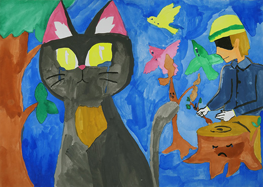 わたしたちのすみかをうばわないで