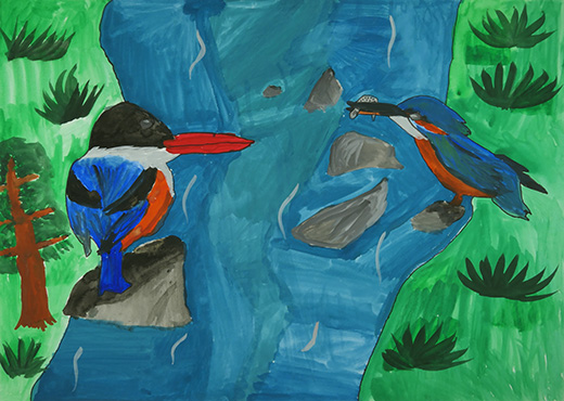 鳥を大切にしよう