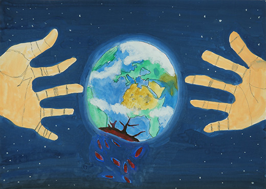 地球があぶない！