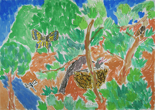 こんな自然になってほしい