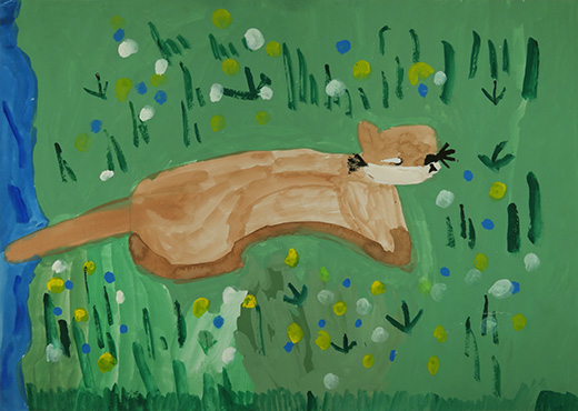 大好きなカワウソ