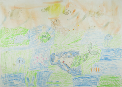 海にいる生きもの