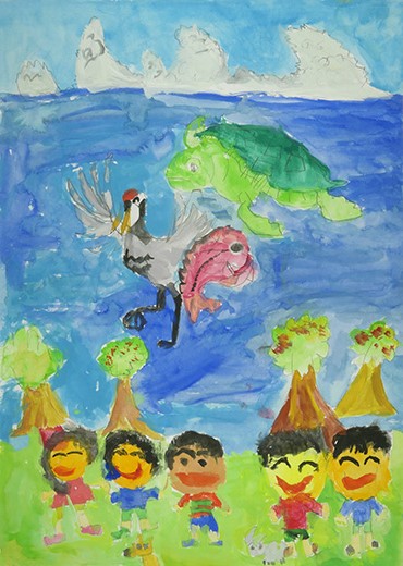 みんなでまもる美しい地球