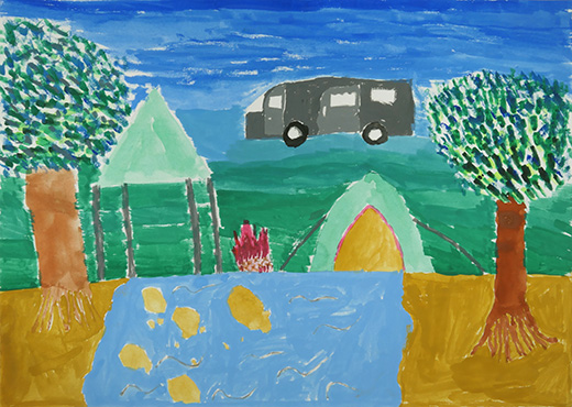 大自然を楽しむ