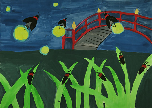 ホタルが住めるかんきょう保全