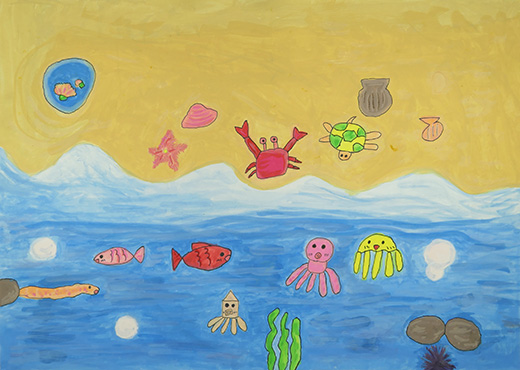 うみのすてきななかまたち