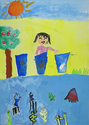 わけてすてよう