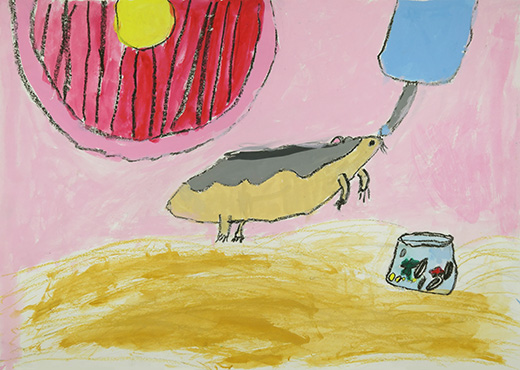 だいすきなちょこちゃん