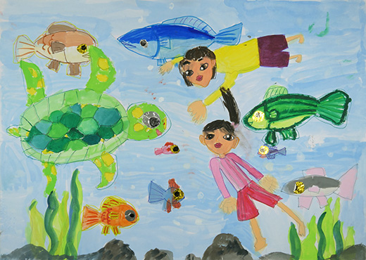 うみのおともだち