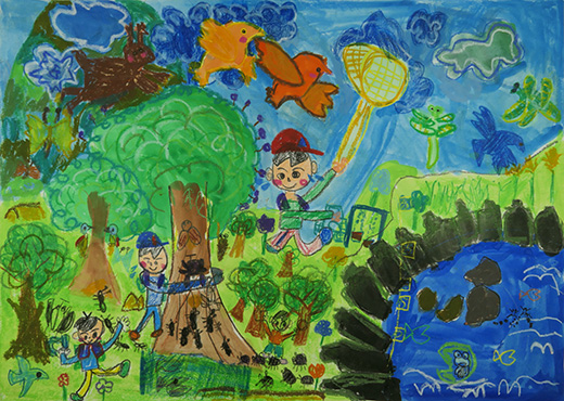 自然であそぼう