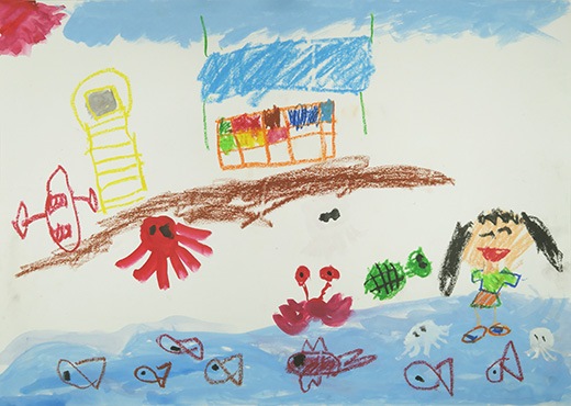 わたしのたいせつなおともだち