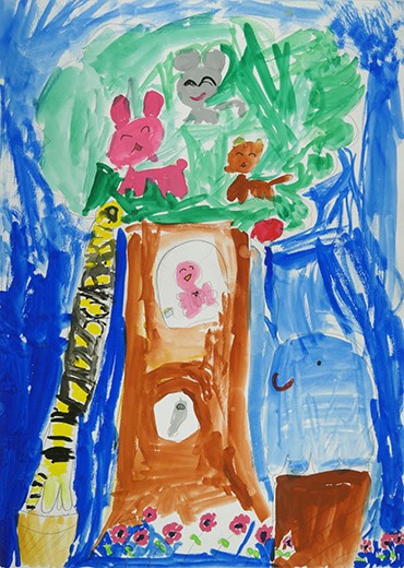 森をたいせつに