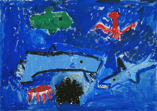 うみのたいせつななかま