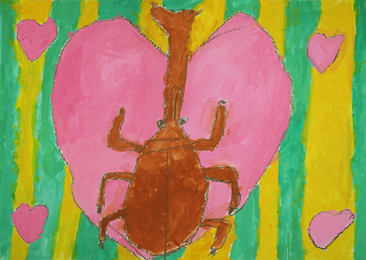 生きものをたいせつに