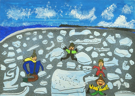 きれいなジュエリーアイス