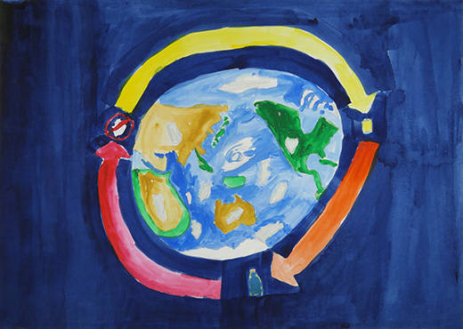 美しい地球を守ろう