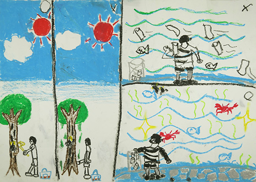 川と自然を守ろう