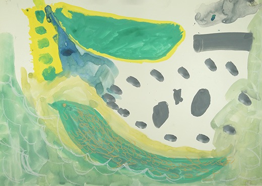 川からみたわたしのまち