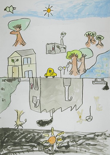 自然を愛する町と自然を愛さない町