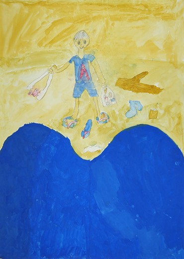 海をたいせつに