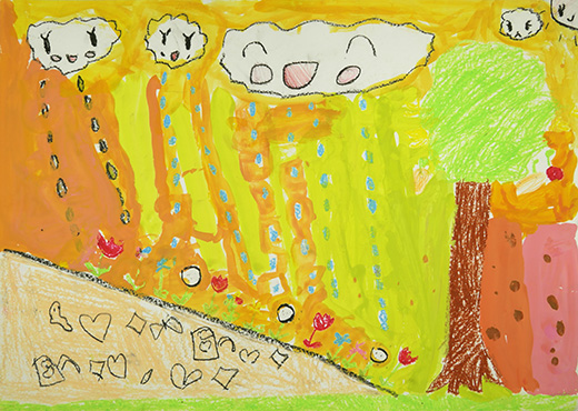 おはなをまもりたい