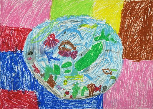 たいせつな水の生きもの