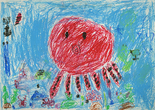 うみをたいせつにしよう！