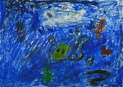 うみにさかながいるかな