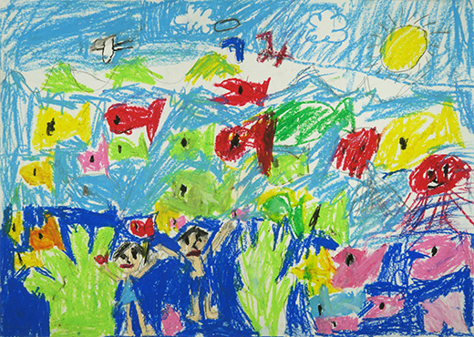 いきものはたいせつ