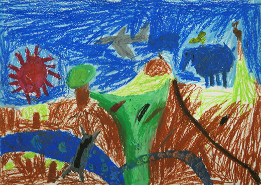 しぜんはたいせつ