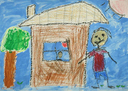 いえをまもりたい