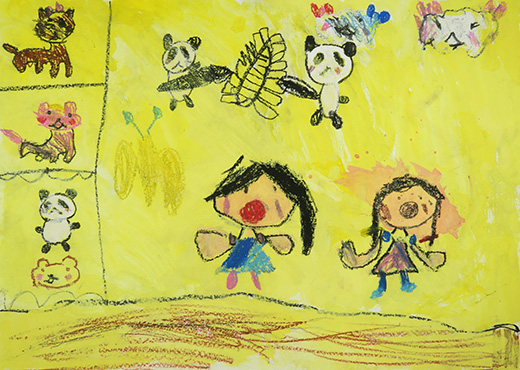 パンダをまもりたい