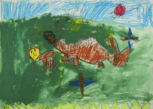 ライオンをまもる