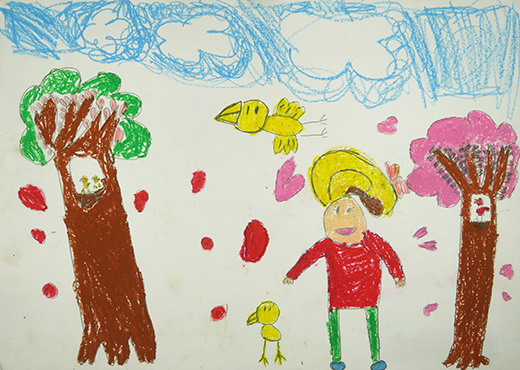 小さなしぜんも大切