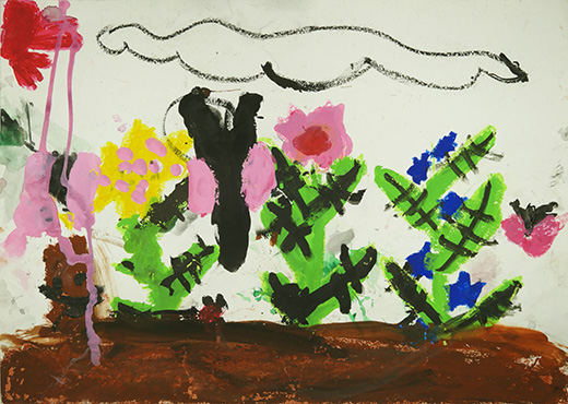 花はたいせつにしたい