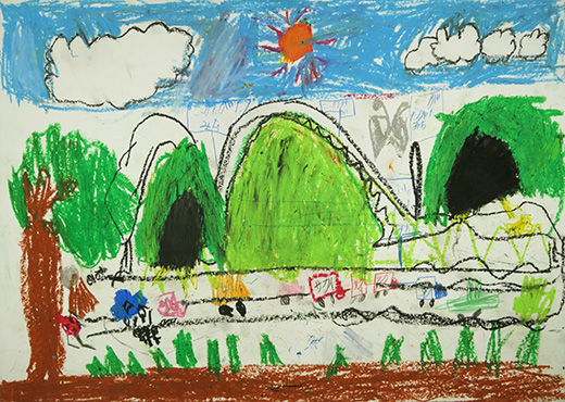 ちいさいしぜんもいっぱい