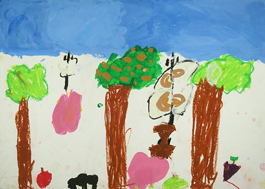 虫をたいせつに