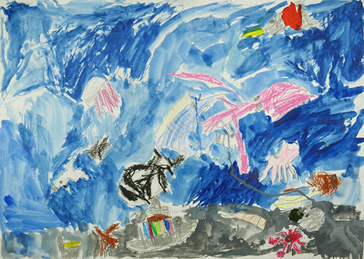 うみをたいせつに