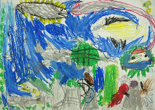 さかなはたいせつでうみもたいせつ