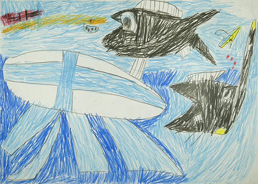 さかなをたいせつにしたい