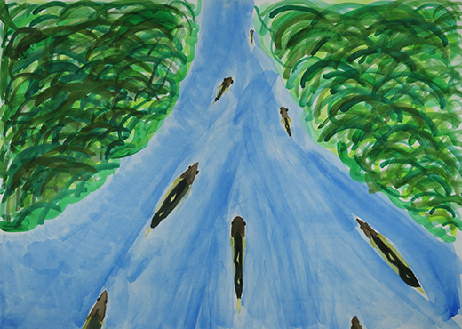 私の思い出の魚