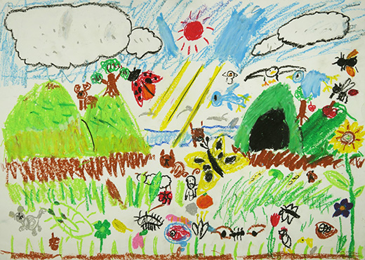 しぜんいきものいっぱい