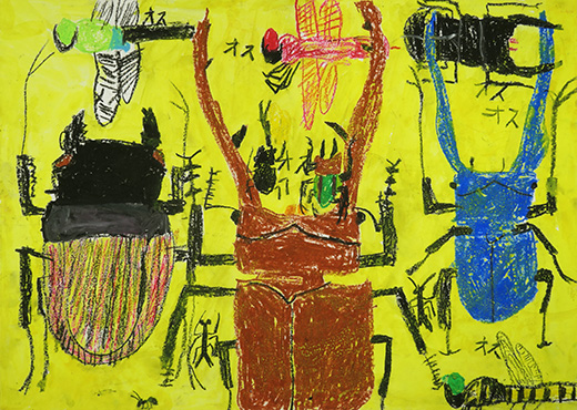 カッコイイこん虫たち