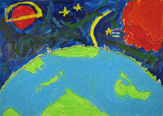 地球を守りたい